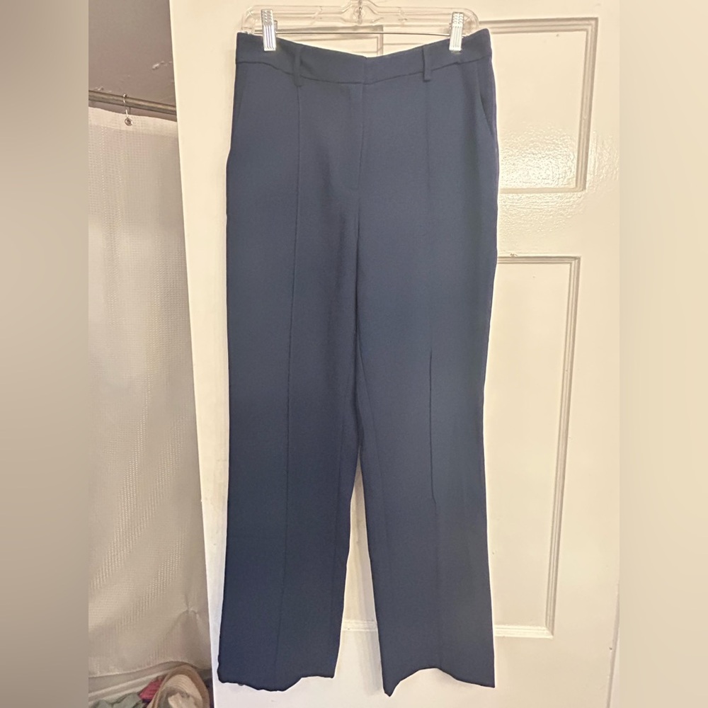 NWT - Of Mercer - Navy Blue Trousers